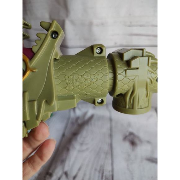 LEGO 2017 Ninjago Movie Green Ninja Dragon Periscope Mech Scope McDonalds Toy - Picture 7 of 8